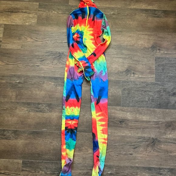 Morphsuit size L tie dye costume- Hallooween - Picture 2 of 3